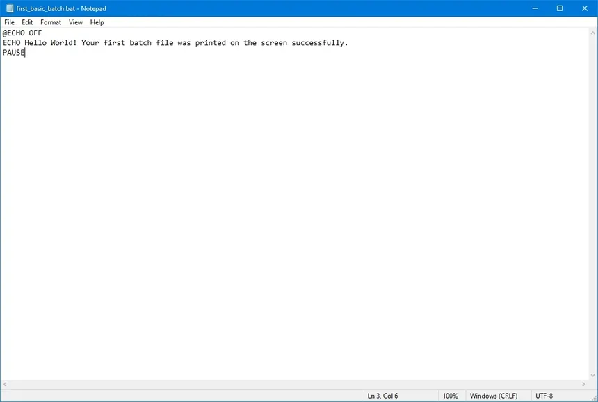 Simple Windows Batch Scripts to Automate Common Admin Tasks