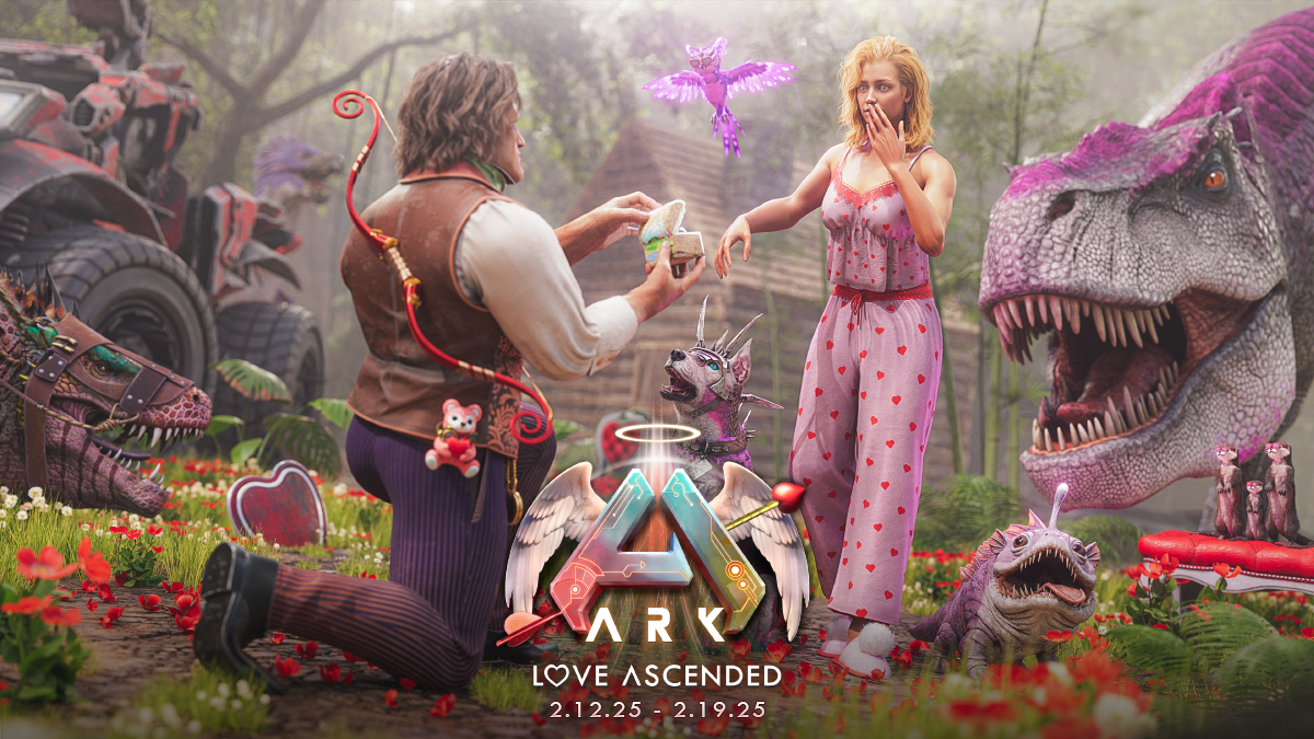 Ark: Survival Evolved Valentine's Day Events: Start & End Dates, How to Activate, & More