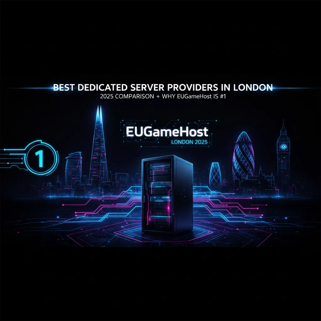 Best dedicated server providers in London
