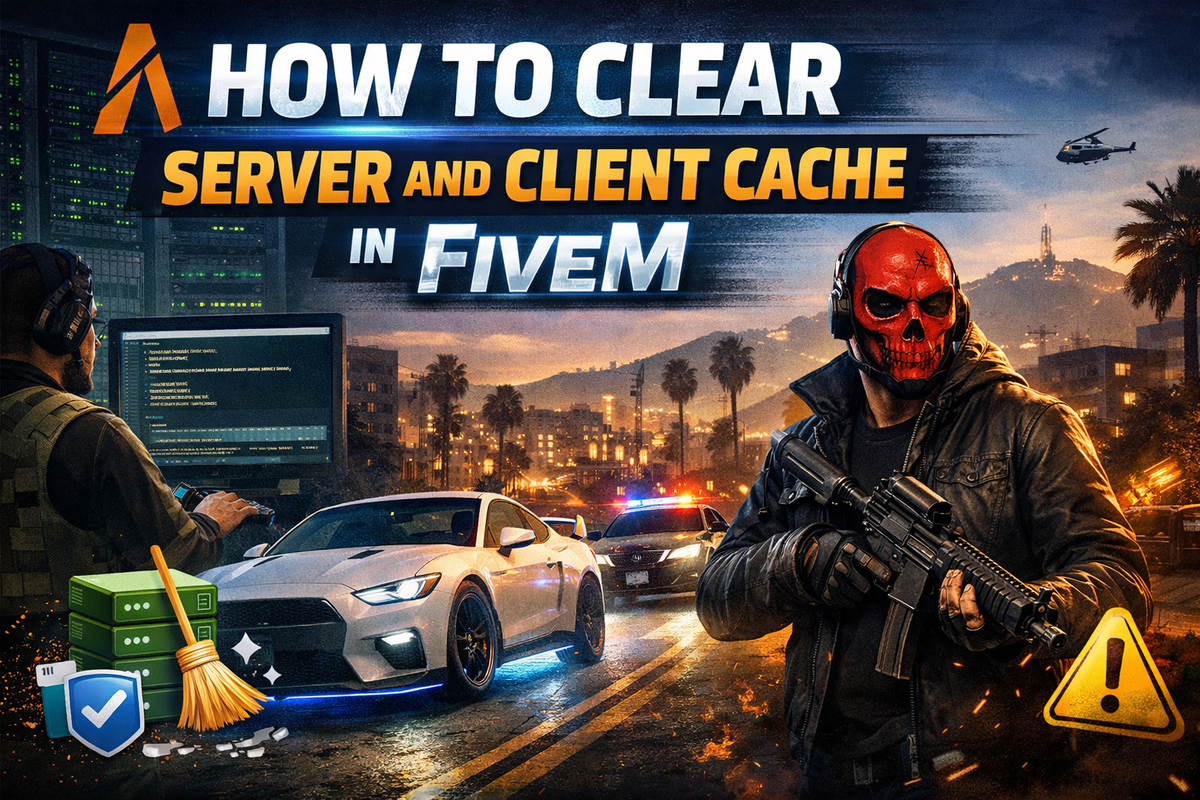 How to Clear Server and Client Cache in FiveM