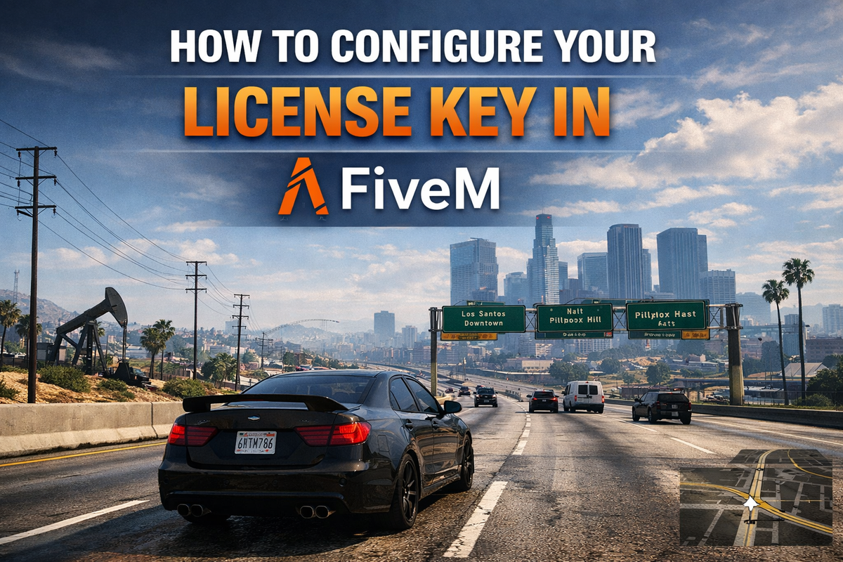 How to Configure Your License Key in FiveM Delete