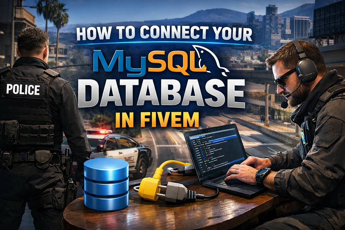 How to Connect Your MySQL Database in FiveM