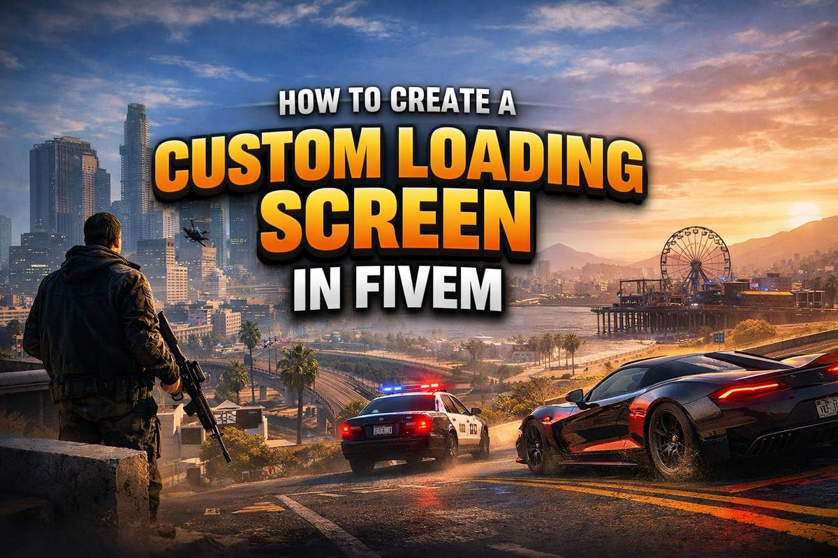 How to Create a Custom Loading Screen in FiveM