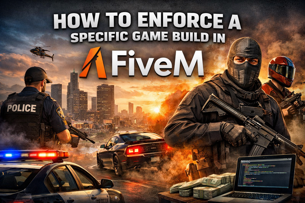 How to Enforce a Specific Game Build in FiveM