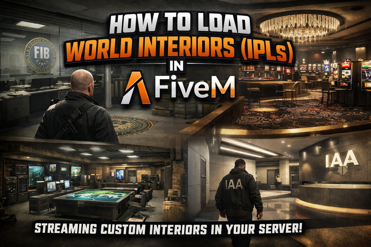 How to Load World Interiors (IPLs) in FiveM