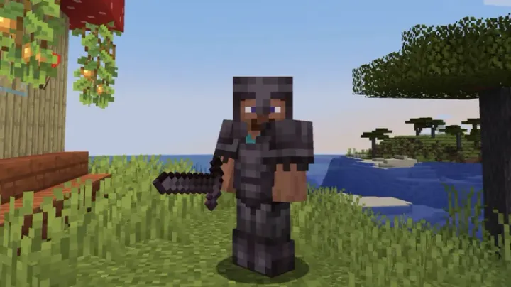 How to Make Netherite Armor in Minecraft