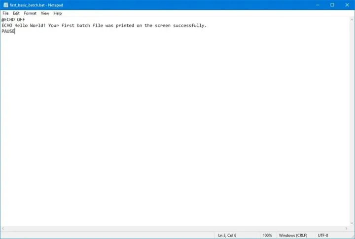 Simple Windows Batch Scripts to Automate Common Admin Tasks
