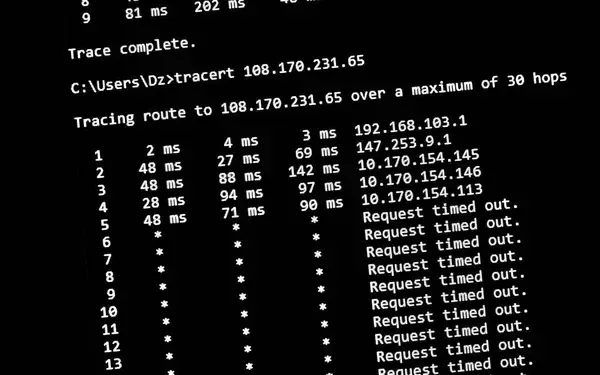 How to Read a Traceroute in Under 60 Seconds