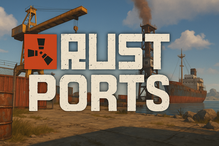 Rust Server Ports: Complete Guide to Default Ports, Setup & Fixes (2025)