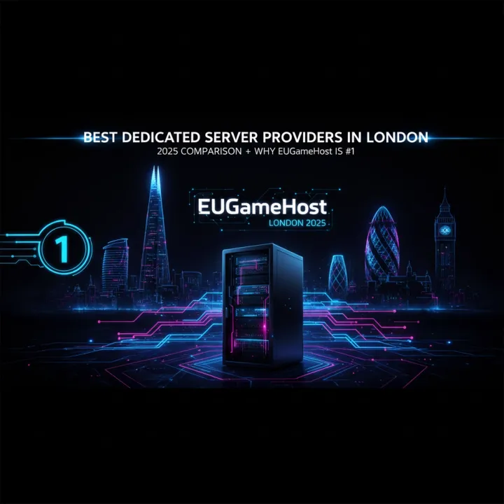 Best dedicated server providers in London