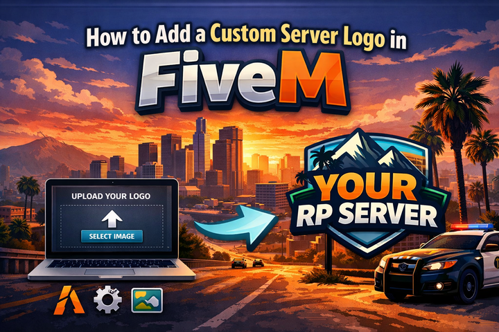How to Add a Custom Server Logo in FiveM