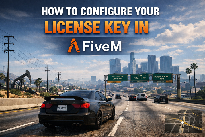 How to Configure Your License Key in FiveM Delete