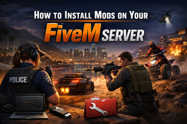 How to Install Mods on Your FiveM Server