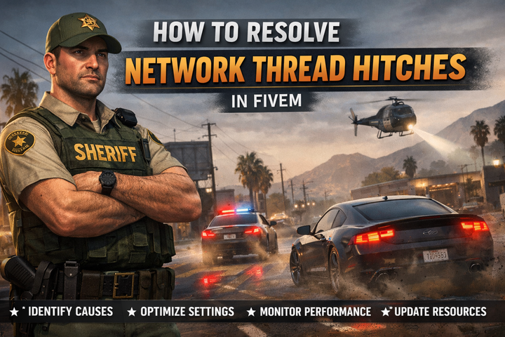 How to Resolve Network Thread Hitches in FiveM