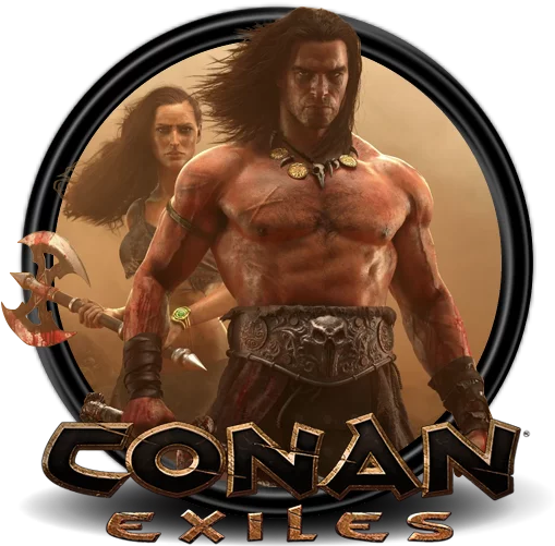 Conan Exiles server hosting logo