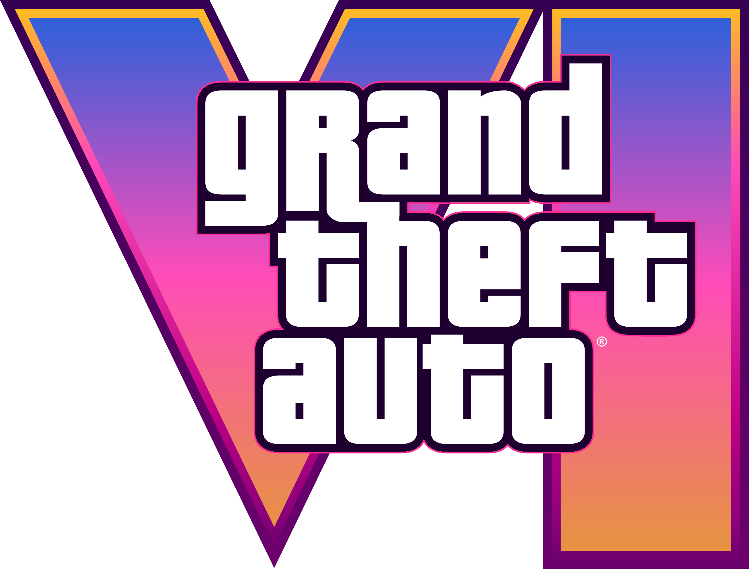Grand Theft Auto 6 Server Hosting Logo