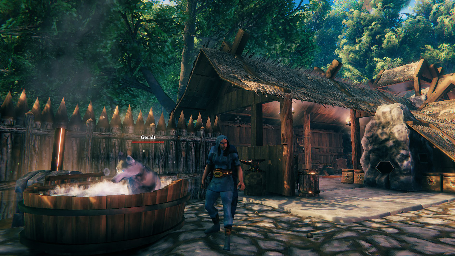 Valheim server gameplay image hosted by EUGameHost