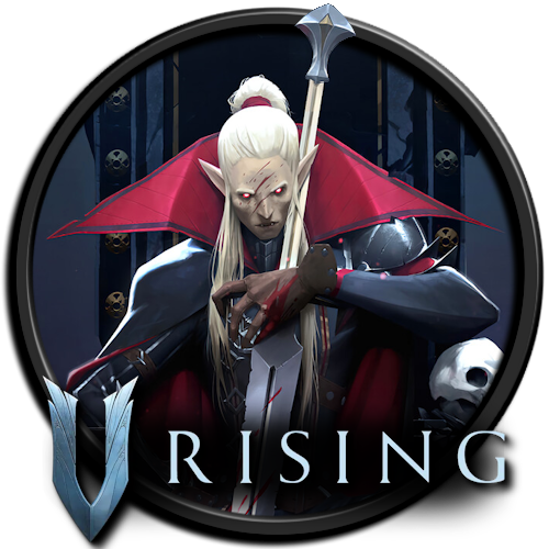 V Rising Server Hosting Logo
