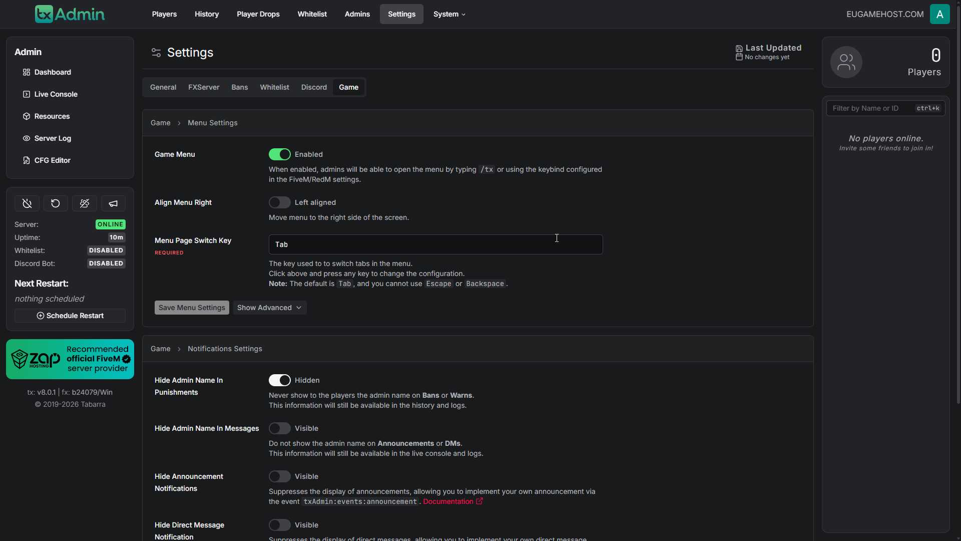 FiveM Framework Installer