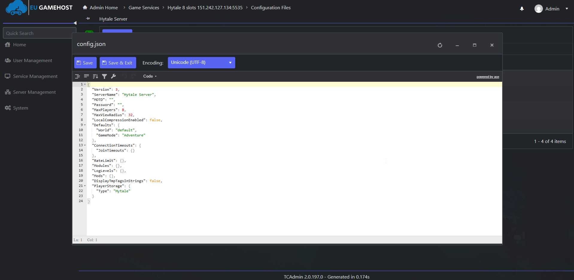 RedM Server Configuration - server.cfg and OneSync