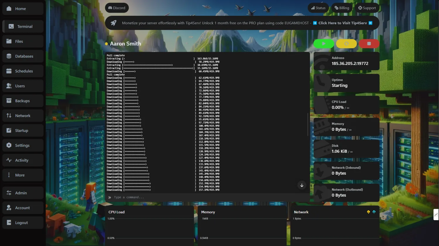 Factorio save game and backup management interface