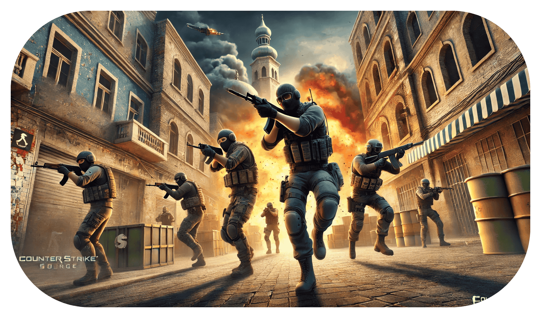 Counter-Strike: Source mod ve plugin yükleyici arayüzü